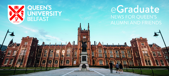 eGraduate, the latest news for Queen's alumni and friends