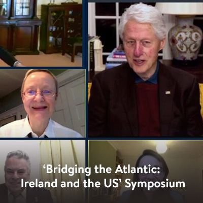 ‘Bridging the Atlantic: Ireland and the US’ Symposium