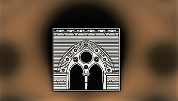 Belfast Buildings Trust logo (line drawing of arched window)
