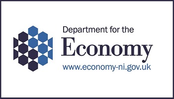 Department of Economy Northern Ireland logo