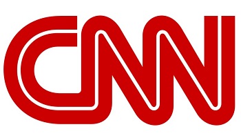 CNN logo in red on white background