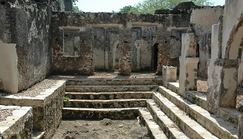 Ruins of Kilwa Kisiwni, Tanzania  