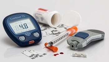 Diabetes testing kit 