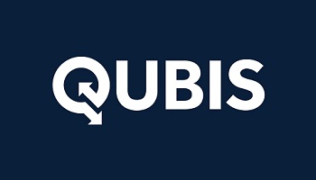 QUBIS logo with stylised Q
