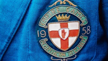 Crest of logo for Northern Ireland team in the 1958 Empire and Commonwealth Games