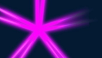 Royal College of Physicians Excellence in Patient Care Awards logo five pointed star shape in purple against dark background