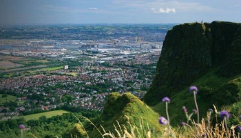 View of Belfast from Cave Hill