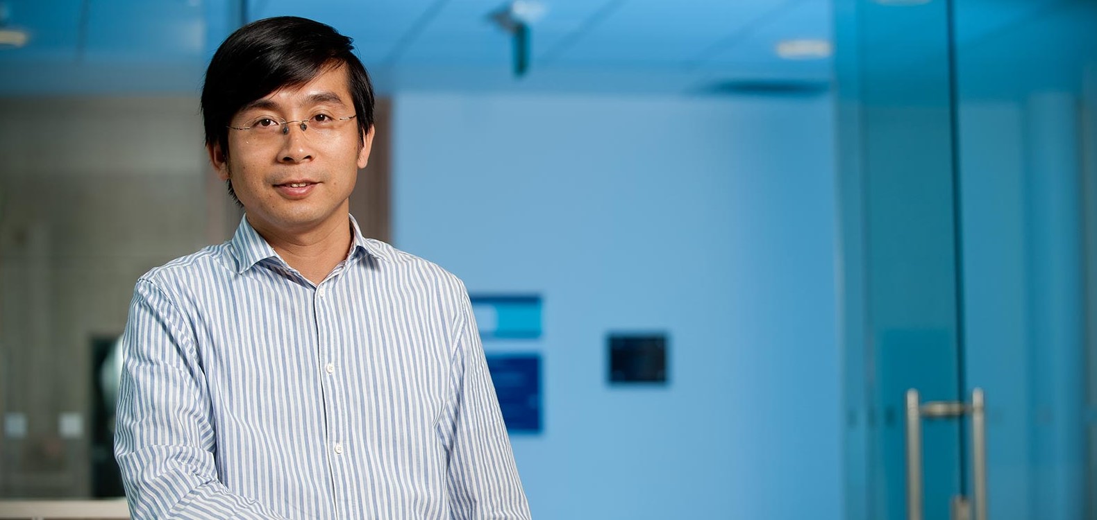 Professor Trung Duong, ECIT