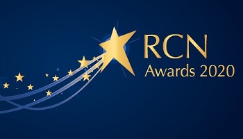 Royal College of Nursing Awards 2020 (gold stars)