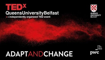 TEDx Adapt and Change event branding