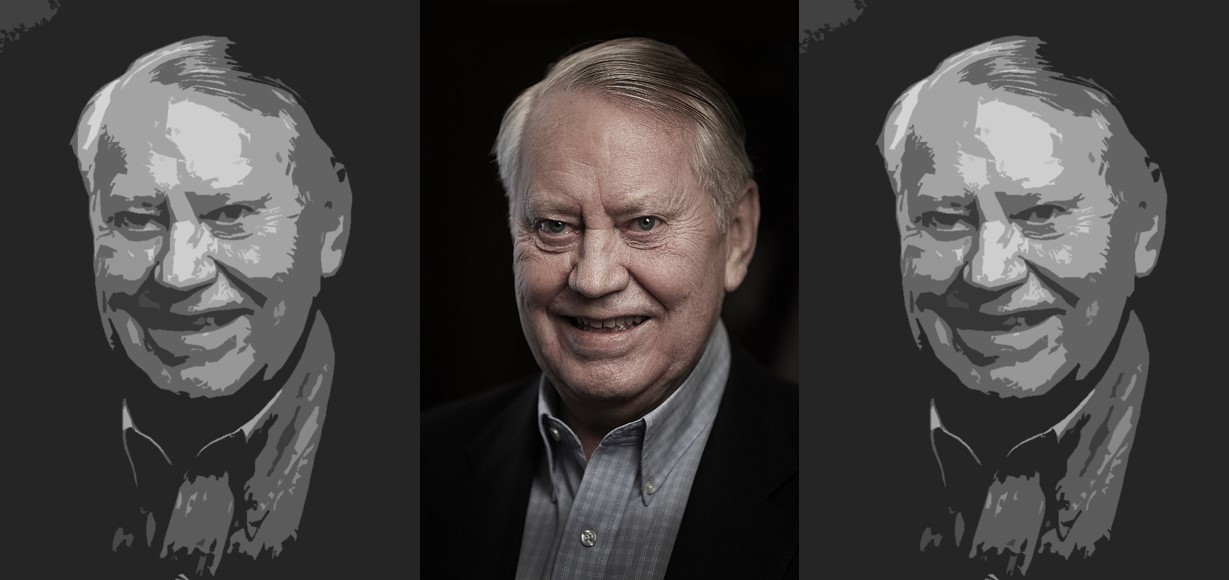 Chuck Feeney - The Atlantic Philanthropies (in colour and black and white)