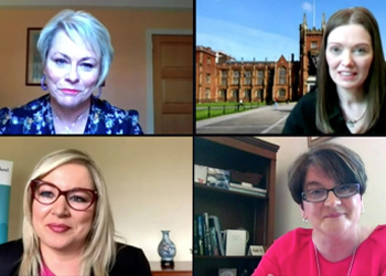 exectutive leaders from NI on zoom
