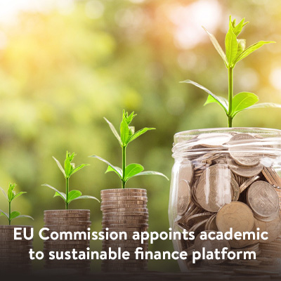 EU Commission appoints Queen’s academic to sustainable finance platform